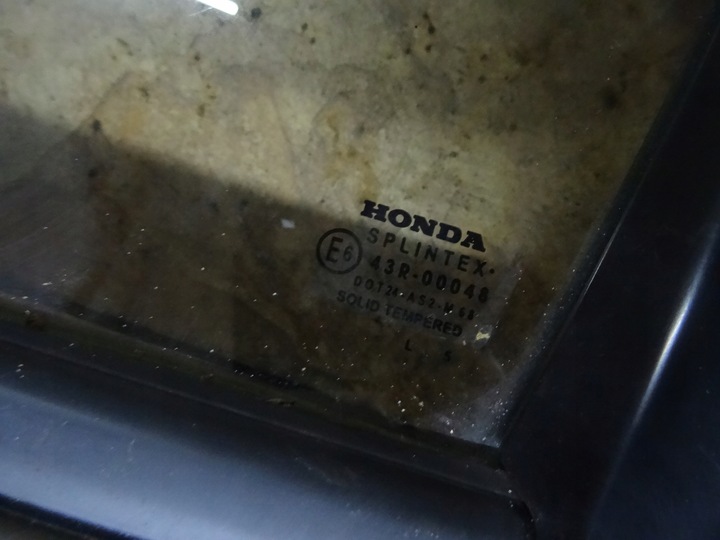 фото №3, Honda civic viii ufo 2.2d 05' ang скло двері лівий зад