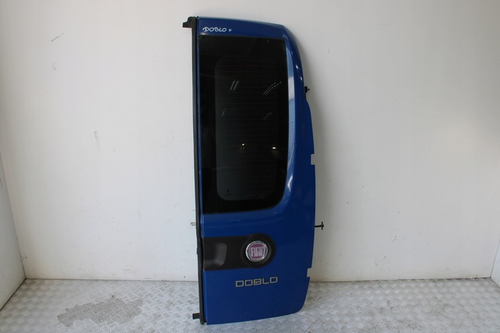 фото №1, Дверь правые зад задние maxi fiat doblo ii 2