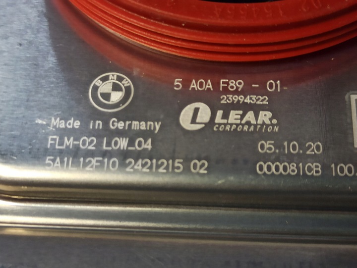 фото №4, Bmw новий модуль перетворювач лампи led 5a0af89 flm 02 low