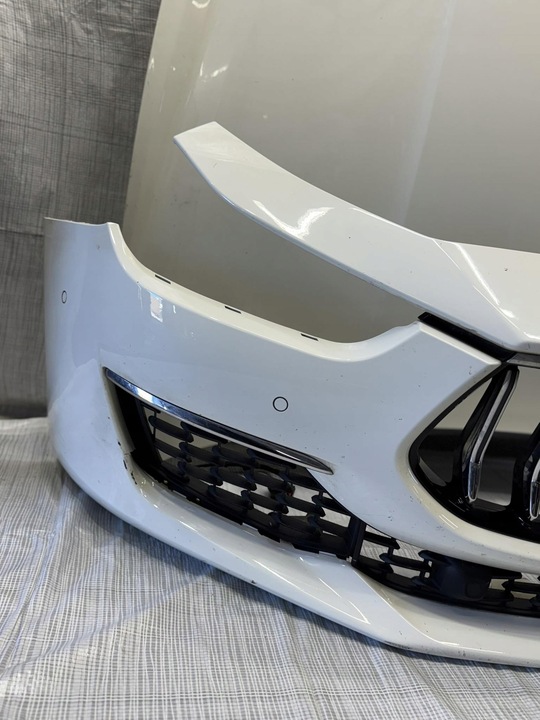 фото №6, Перед комплектний бампер капот лампи maserati ghibli m157 gt