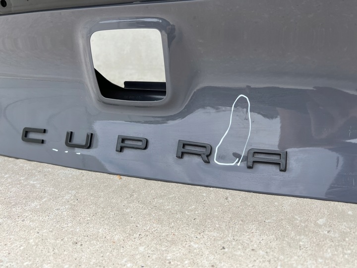 фото №13, Кришка зад задня seat leon iv 4 cupra od 2020 2021 2022 2023 2024 2025