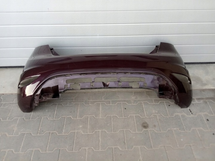 фото №1, Ford fiesta mk7 2008-17r. - бампер зад