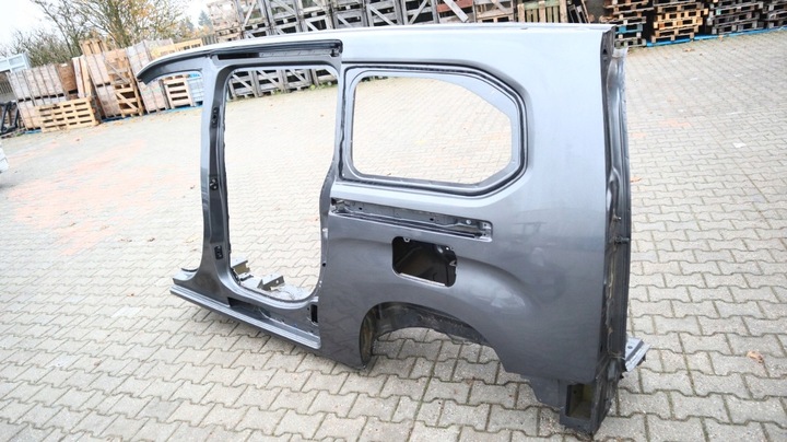 фото №2, Combo e berlingo iv rifter proace city doblo iii чверть крило ліва зад