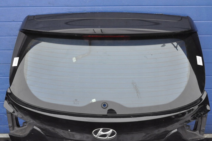 фото №5, Hyundai ix35 кришка багажника зад задня