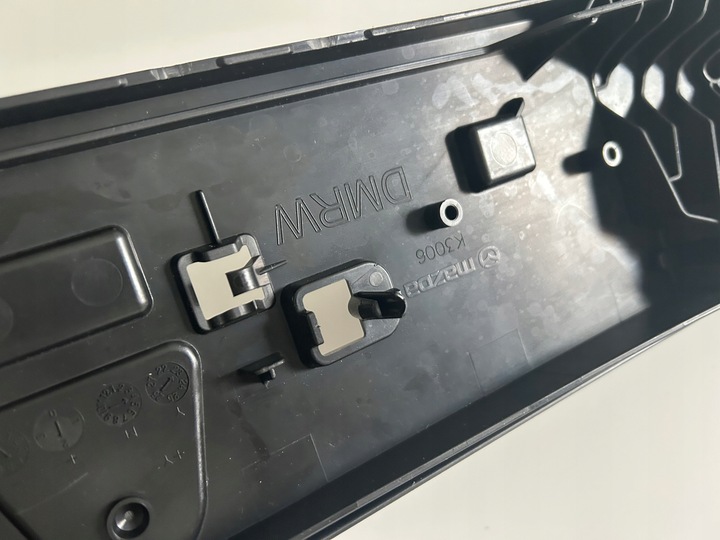 фото №13, Mazda 2 demio 4 iv рестайлінг 2023-- основа номерного знака 52x12cm dmrw оригінал