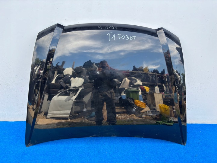 фото №1, Fiat stilo 01-07 год капот двигателя крышка + шумоизоляция 46754159 ta303bt