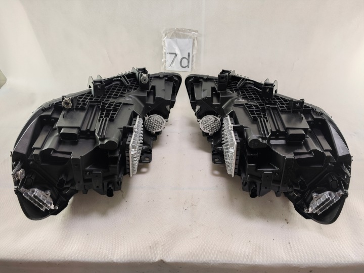 фото №14, Bmw f45 f46 рестайлинг lci полный led левое правое адаптивный фара левая правая