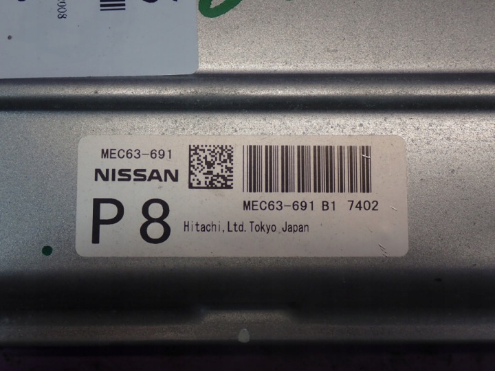 фото №5, Nissan murano z50 02- 3,5 vq35de компьютер блок управления двигателем (ecu) mec63-691