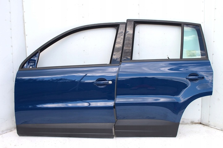 фото №10, Vw tiguan fl рестайлинг дверь левая перед + зад сторона левая передние + задние 2 szt