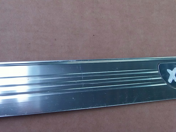 фото №7, Планка накладка порогова лівий перед 1x43-5413208-ba jaguar x-type