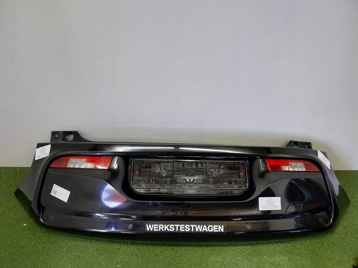 фото №1, Бампер зад bmw i3 l01 lci рестайлінг джгут pdc fluid чорний c2w