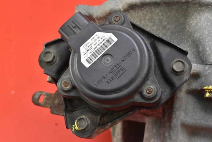 фото №6, Коробка передач коробки передач автомат 32010-3nf50 nissan leaf 1 i ze0 рестайлинг 109 km 10-17