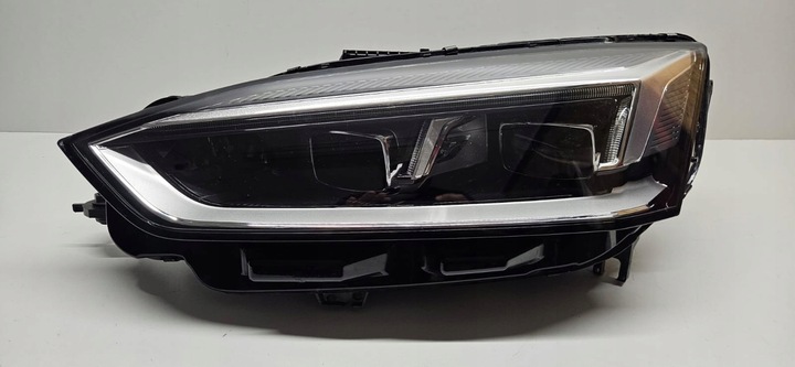 фото №1, Audi a5 s5 8w6 повний led фара лівий лампа ліва