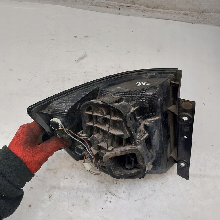 фото №12, Skoda fabia 3 iii универсал лампа левый зад сцепление хороший состояние 6v9945096 + вкладка