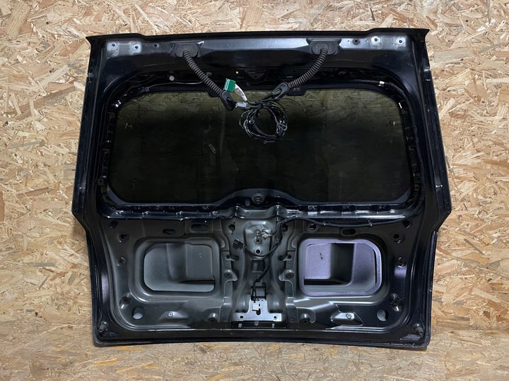 фото №3, Крышка багажника стекло зад задняя land rover freelander ii 2 l359 lrc921