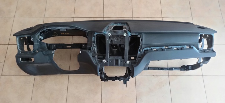 фото №1, Volvo xc60 ii консоль панель раздаточная кожа