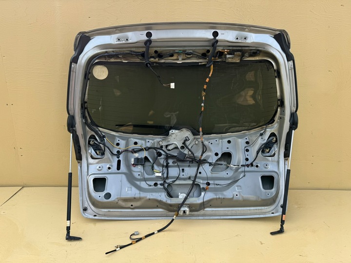 фото №13, Subaru outback iv 4 универсал 09-14r крышка багажника зад задняя комплектная