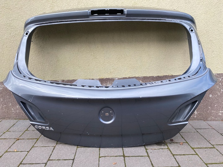 фото №1, Opel corsa e 14- кришка багажника задня зад 5d