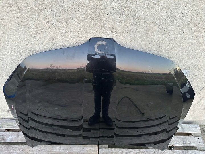 фото №4, Капот крышка двигателя перед skoda octavia iii 3 5e 5e0 рестайлинг fl 2016- красивая