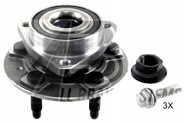 фото №2, Набір ремонтний ступиці a.b.s. 201406