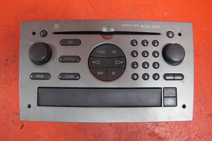 фото №1, Opel signum vectra c радио чейнджер cd радиопроигрыватель ncdc 2015