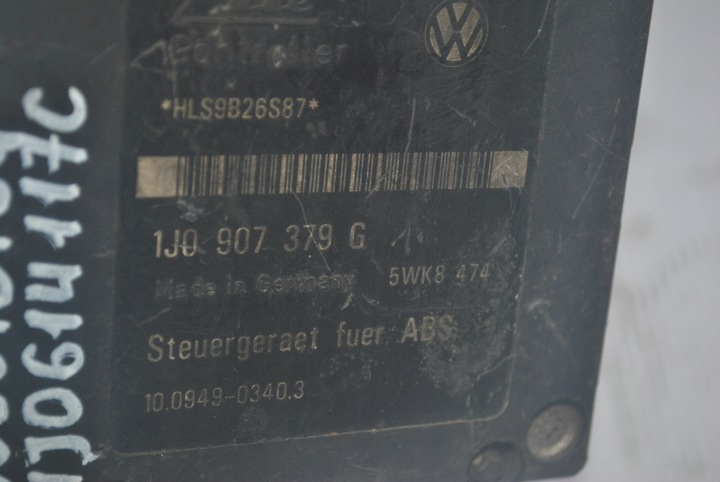 фото №6, Насос тормозная abs seat toledo ii 1j0614117c 1j0907379g