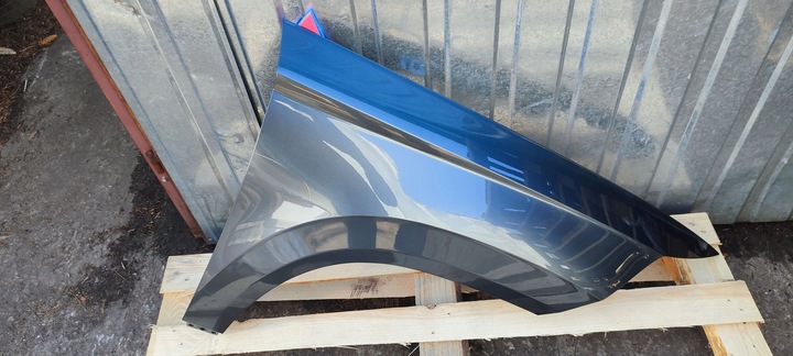 фото №11, Крыло стальной правый перед переднее seat ateca kh7 16-12.19r дорестайлинг lf7y