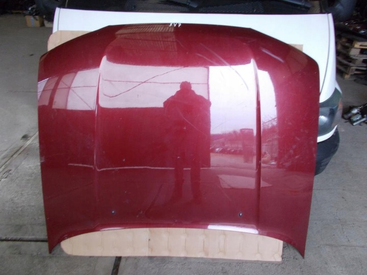 фото №1, Subaru legacy iii outback капот 5v7