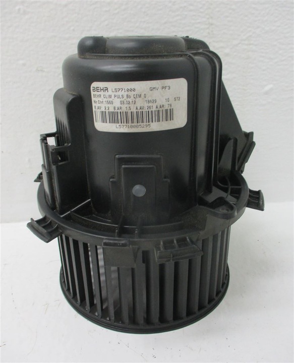 фото №1, Повітродувка повітропровід citroen c5 iii x7 l5771000 eu l5771000