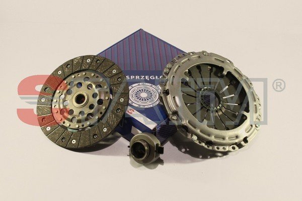 фото №16, Зчеплення kpl citroen peugeot