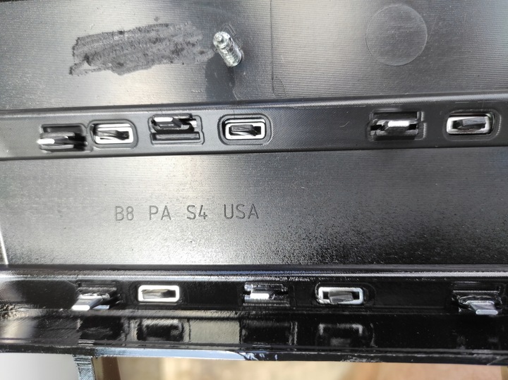 фото №10, Решётка радиатора решётка audi s4 b8 рестайлинг 2012-2015 8k0853651p