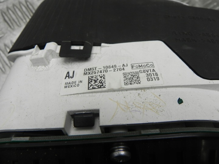 фото №6, Панель раздаточная ford c-max ii 2016 mph km/h автоматическая коробка передач коробки передач