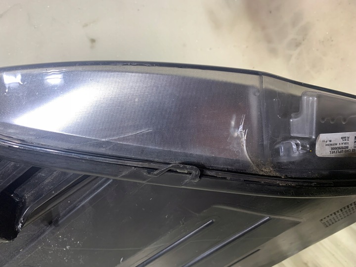 фото №7, Лампа правая перед полный led tesla модель s рестайлинг 2016- 105357500c