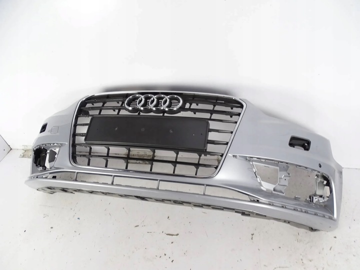 фото №7, Бампер перед переднее audi a3 8v 8v5 sedan 13-17 + решётка радиатора