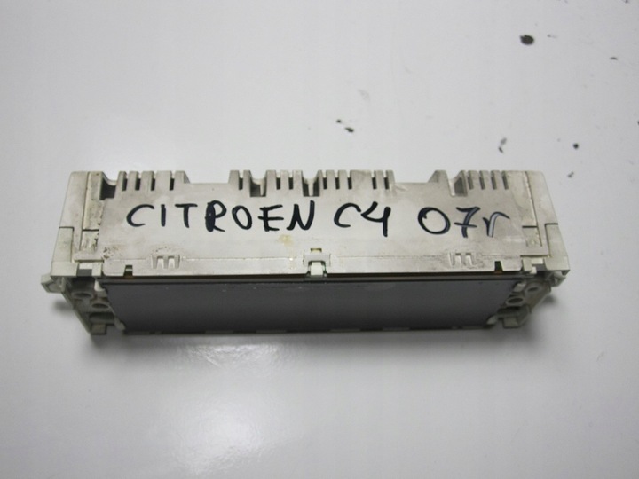 фото №3, Годинник дисплей citroen c4 07r