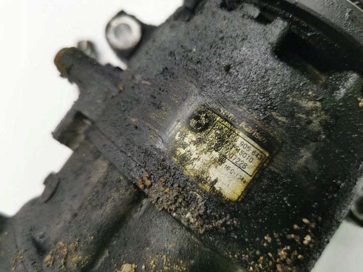 фото №6, Bmw 3 e46 2003 компресор кондиціонера 6905643