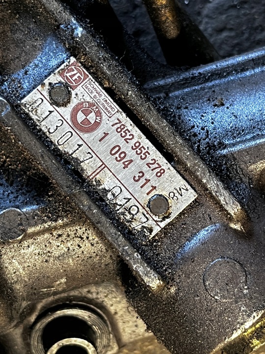 фото №6, 104 bmw e39 рулевая рейка трансмиссия рулевая 1094311