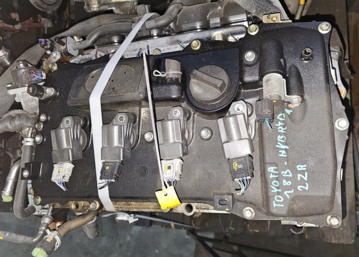 фото №6, Двигун toyota гібрид 1.8 2zr