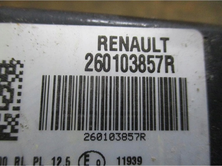 фото №3, Модуль проектор преобразователь led pure vision 90084767 renault megane iv