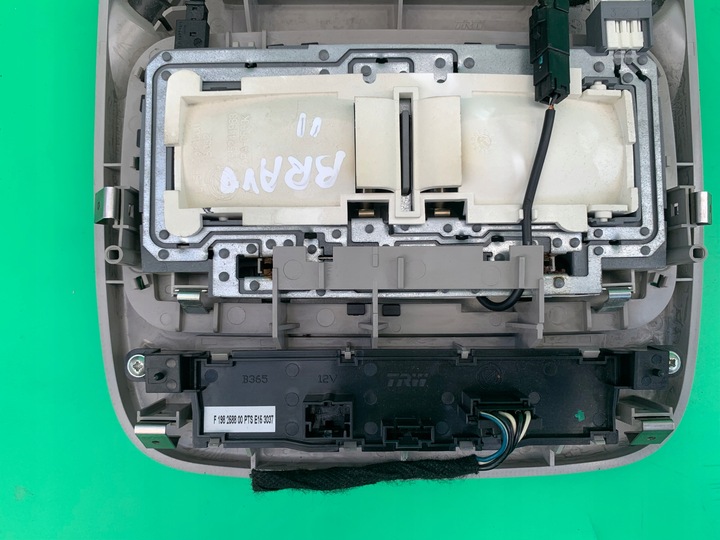 фото №7, Лампа потолок sos nav информация fiat bravo ii 2 07-