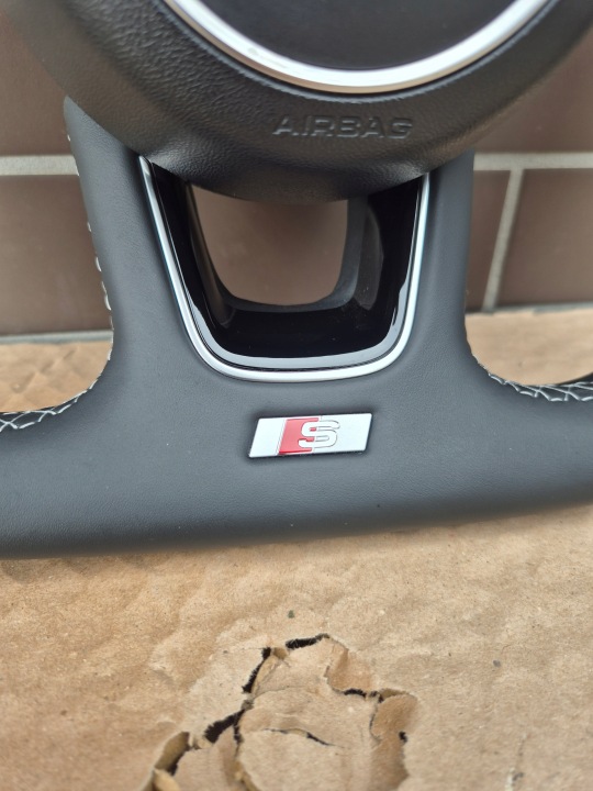 фото №8, Комплектна кермо audi a3 8v 8y a1 rs3 пелюстки подушка
