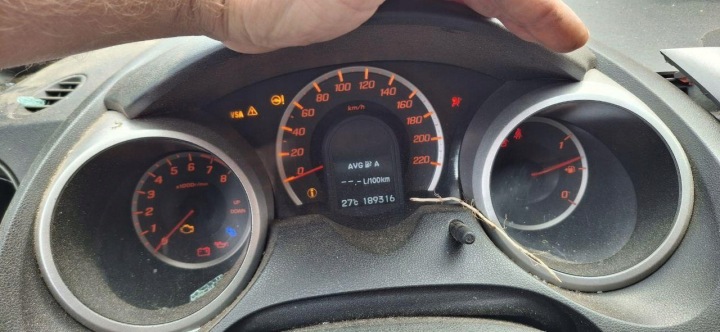 фото №8, Спидометр honda jazz iii 1.3 i hr0375101 78100tf0g020