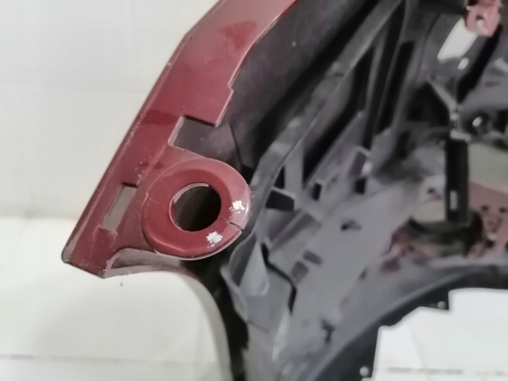 фото №13, Бампер передний перед renault scenic iv hal 8891