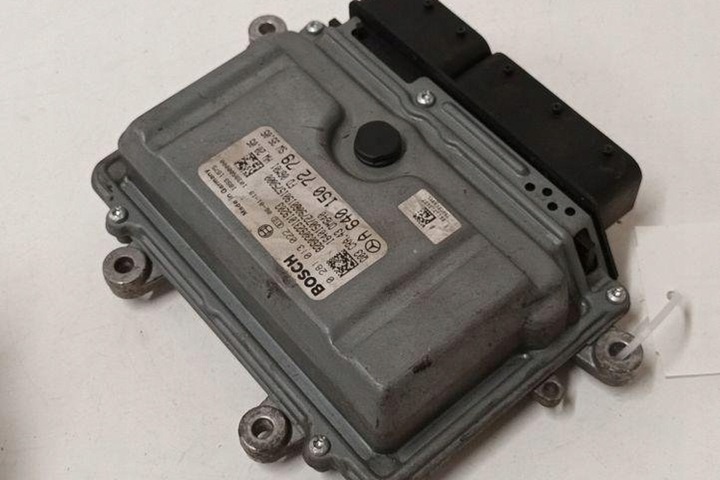 фото №10, Компьютер двигателя ecu mercedes-benz a w169 0281013022 2.0l дизель 80kw