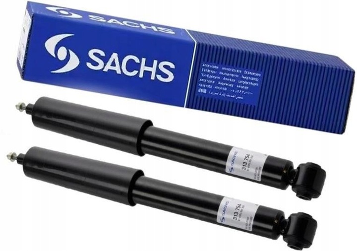 фото №16, Амортизатор sachs 313 754 31262177