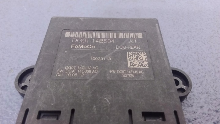 фото №6, Ford fusion ii модуль блок управления  дверь dg9t14b534ah