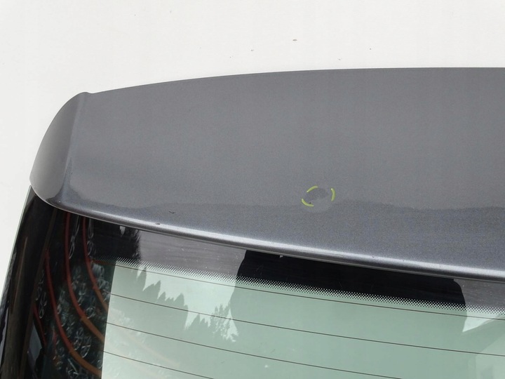 фото №6, Кришка зад задня багажника + скло ld7x vw golf vi mk6 універсал 08-13r