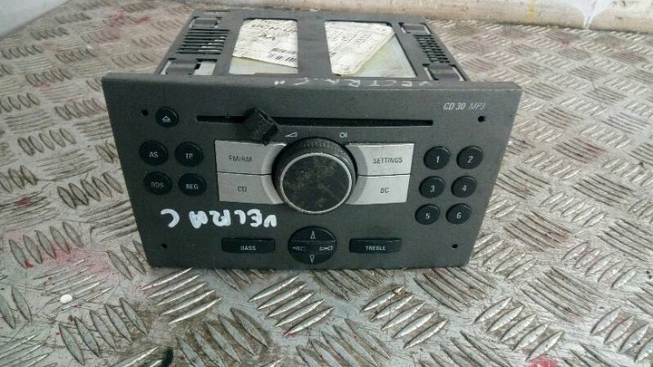фото №1, Радіо opel vectra c cd30 13113145