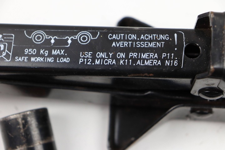 фото №7, Nissan primera p11 p12 micra k11 almera n16 домкрат підйомник 99550av700