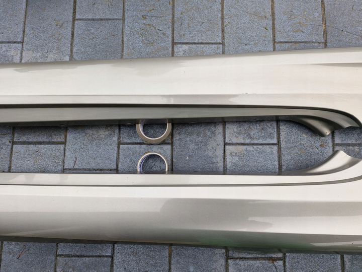 фото №3, Bmw e92 e93 накладка порог планка пороговая правая a53 платиновый бронзовый